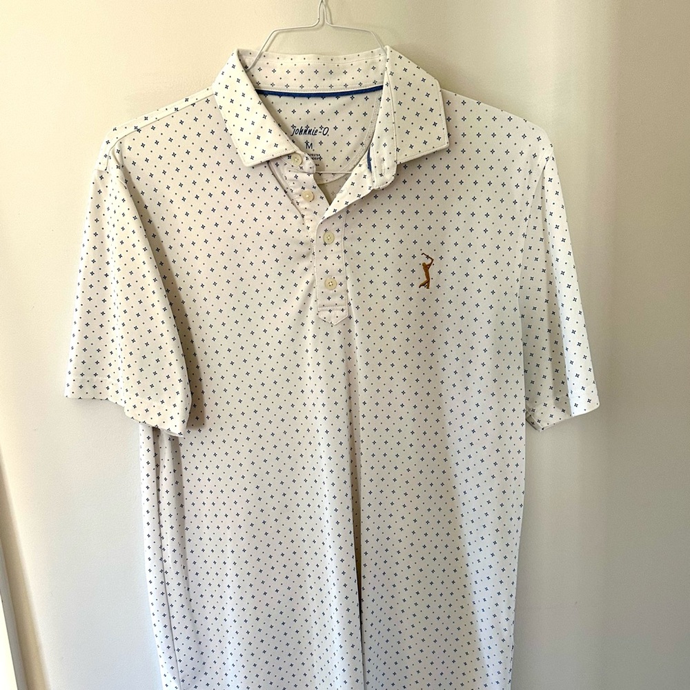 The Players at TPC Sawgrass men’s golf polo, Johnnie-O, size M